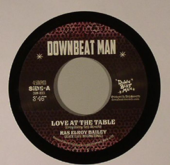 BAILEY, Ras Elroy/DOWNBEAT MAN PLAYERS - Love At The Table