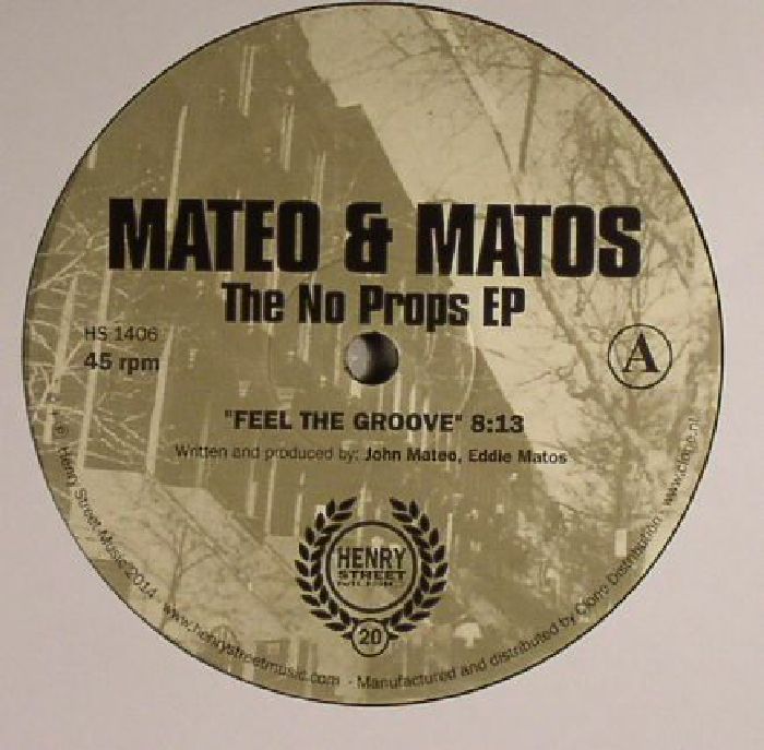 MATEO & MATOS - The No Props EP
