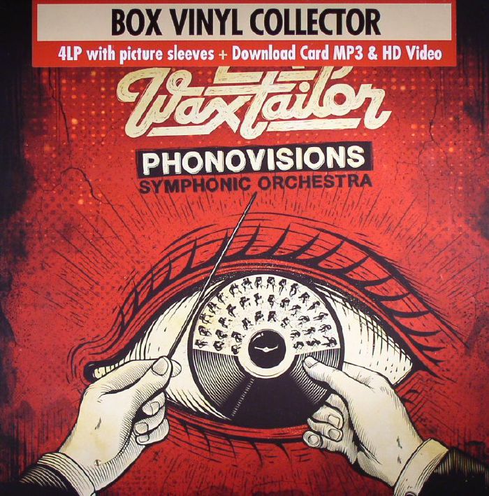 WAX TAILOR - Phonovisions Symphonic Orchestra
