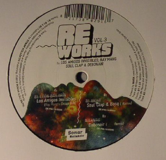 GRAU, Daniel/LOS AMIGOS INVISIBLES - Reworks Vol 3