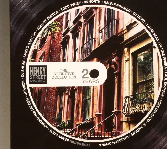 VARIOUS - 20 Years Of Henry Street Music: The Definitive Collection