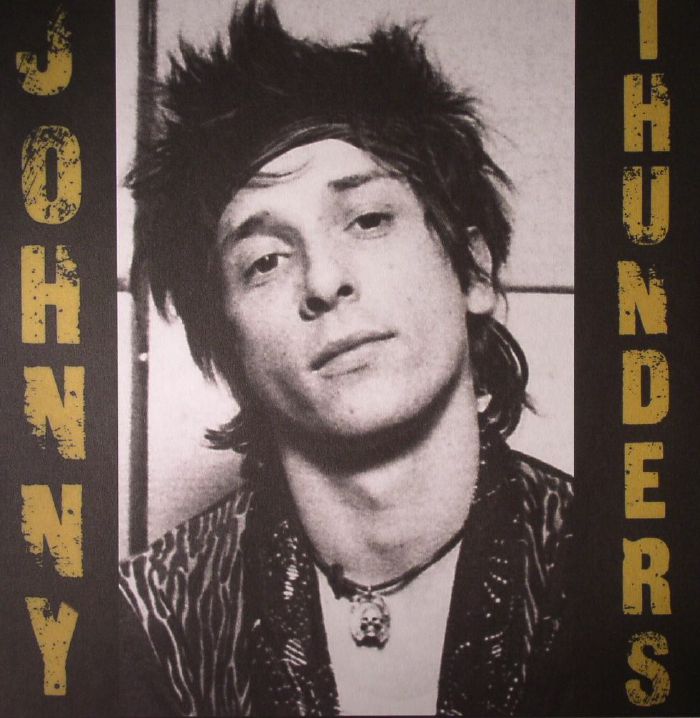 JOHNNY THUNDERS - Real Times EP