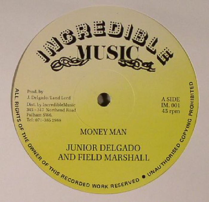 DELGADO, Junior/FIELD MARSHALL - Money Man