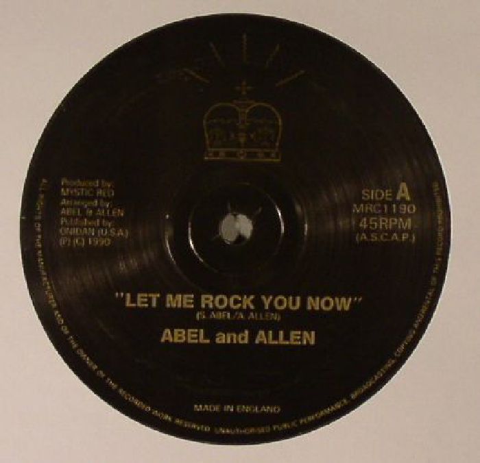 ABEL & ALLEN - Let Me Rock You Now