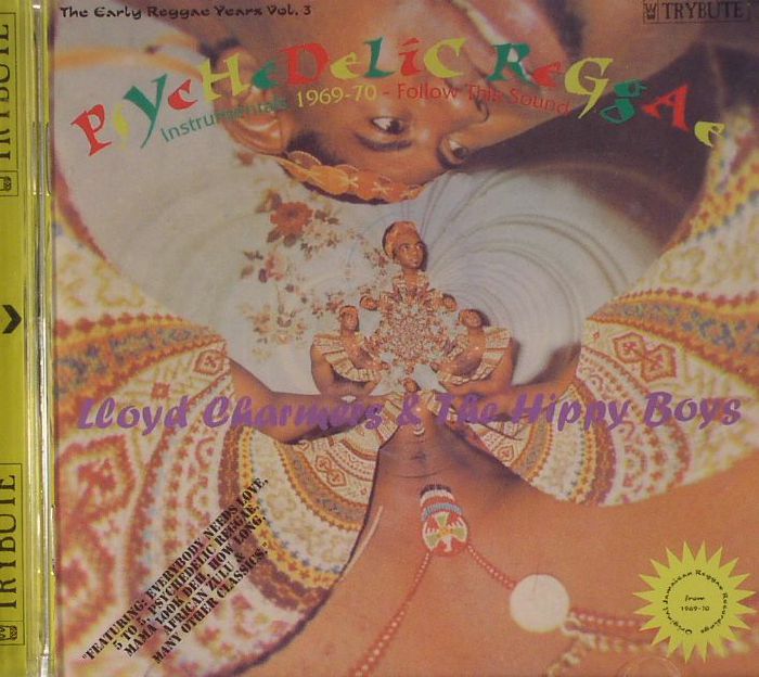 LLOYD CHARMERS & THE HIPPY BOYS - Psychedelic Reggae