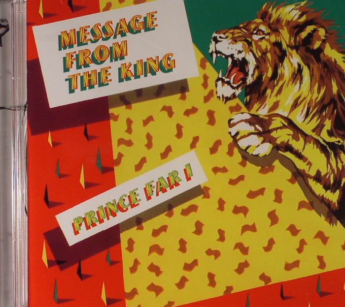PRINCE FAR I/THE ARABS - Message From The King