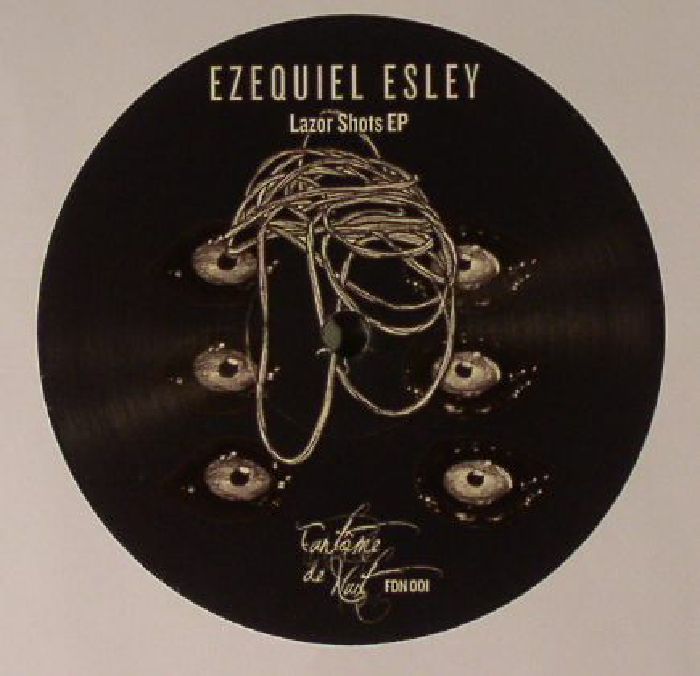 ESLAY, Ezequiel - Lazer Shots EP