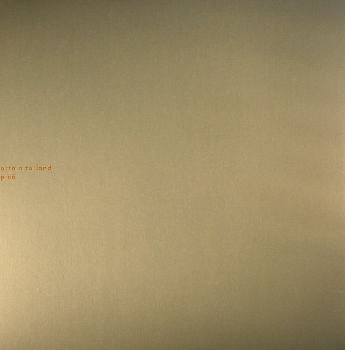 Otto A Totland – Pino vinyl cover