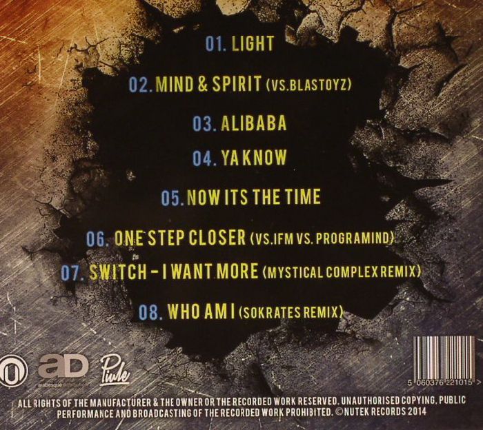 MYSTICAL COMPLEX - One Step Closer