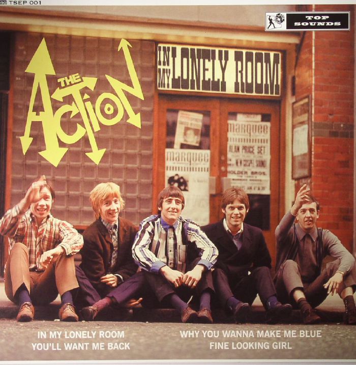 ACTION, The - In My Lonely Room
