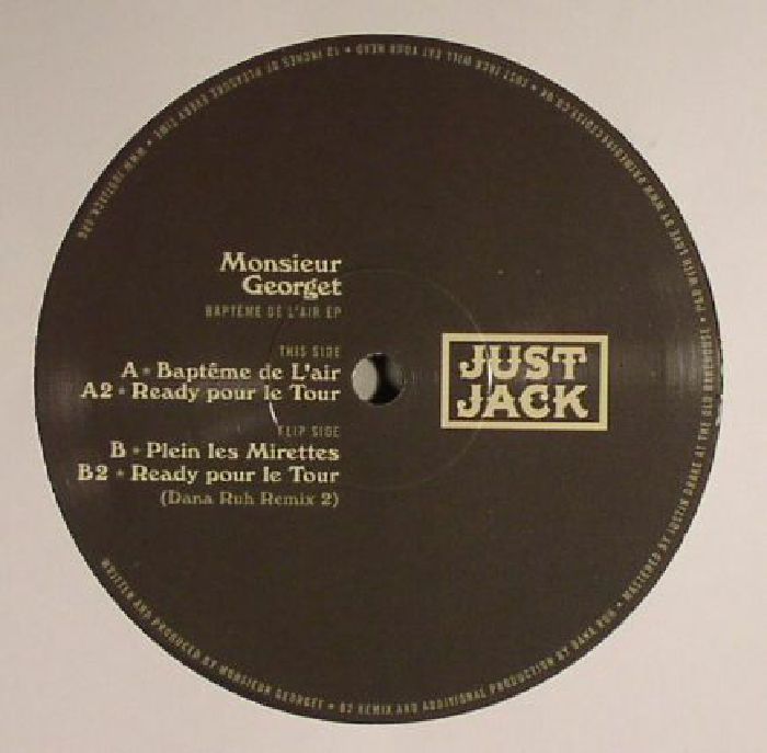 MONSIEUR GEORGET - Bapteme De L'air EP (vinyl only)