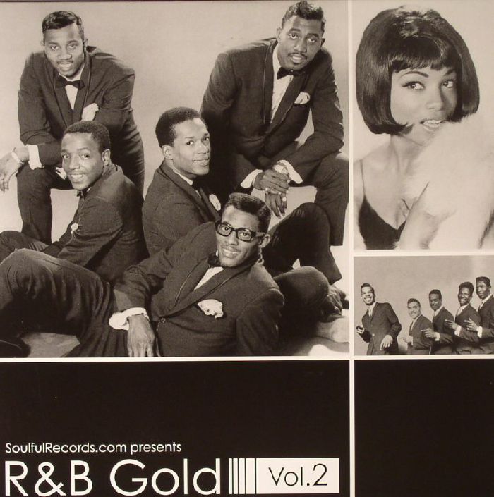 TEMPTATIONS, The/LINDA GRINER/THE SATINTONES - R & B Gold Vol 2