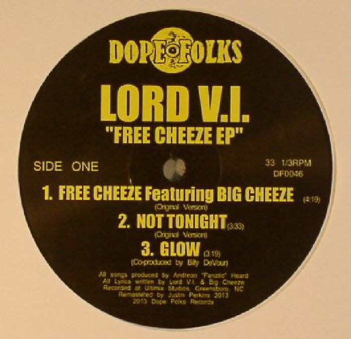 LORD VI - Free Cheeze EP (remastered)