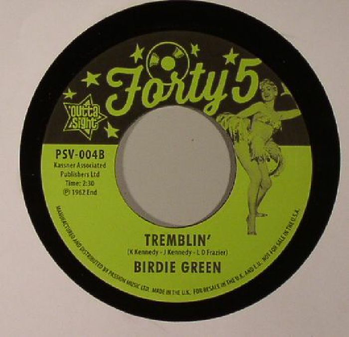 TURNER, Cile/BIRDIE GREEN - Crap Shootin Sinner