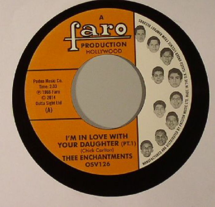ENCHANTMENTS, Thee/THE FOUR TEMPOS - I'm In Love With Your Daughter (Part 1)