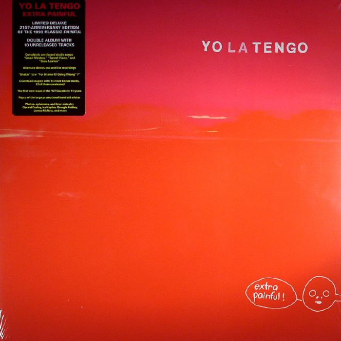 YO LA TENGO - Extra Painful: 21st Anniversary Edition