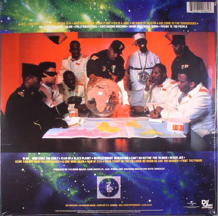 PUBLIC ENEMY - Fear Of A Black Planet