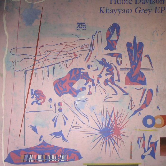 DAVISON, Hubie - Khayyam Grey EP