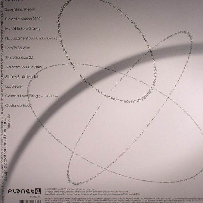 LIG, Fabrice - Galactic Soul Odyssey