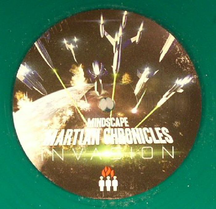 MINDSCAPE - Martian Chronicles: Invasion Remixes Vol 2