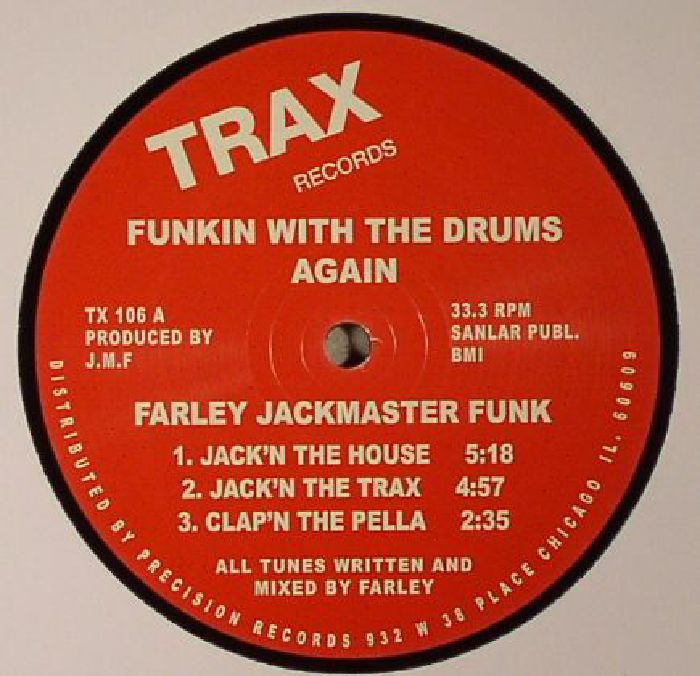 JACKMASTER FUNK, Farely - Funkin' With The Drums Again