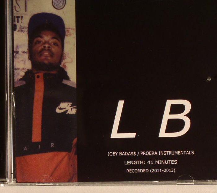 BANNON, Lee - Joey Bada$$/ProEra Instrumentals Vol 1