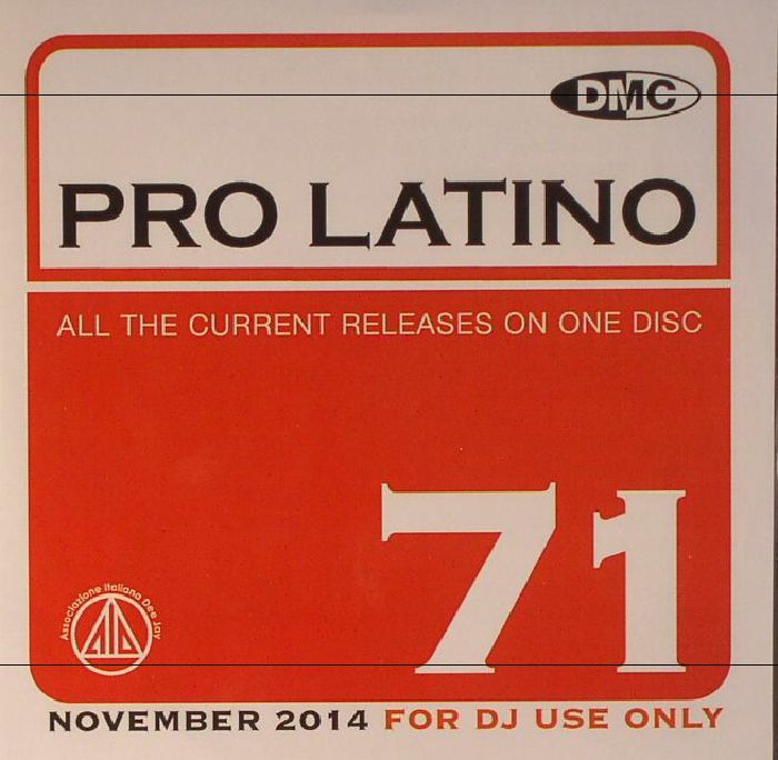 VARIOUS - DMC Pro Latino 71: November 2014 (Strictly DJ Only)