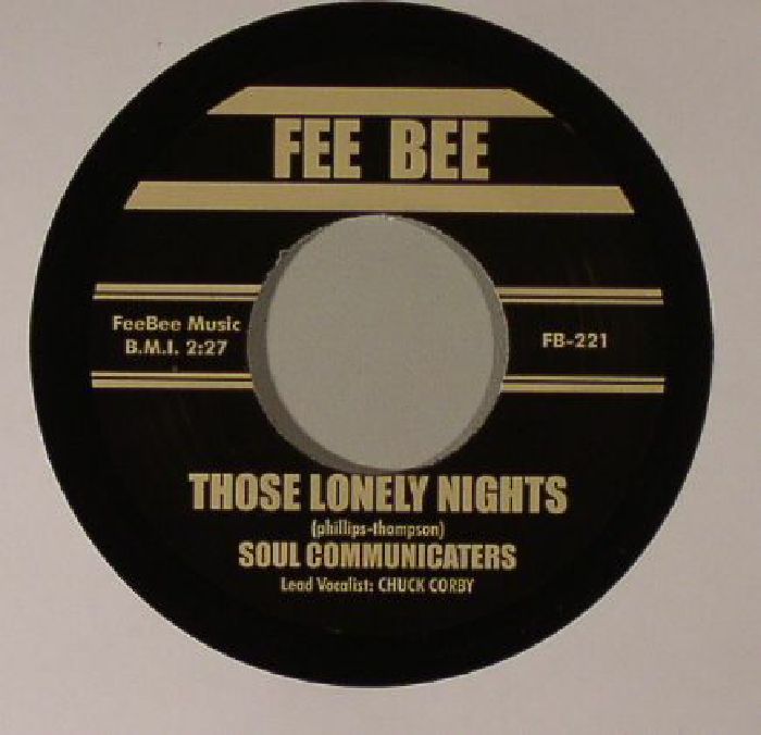 SOUL COMMUNICATORS - Those Lonely Nights