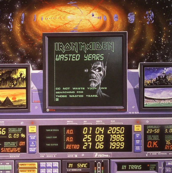 IRON MAIDEN - Wasted Years
