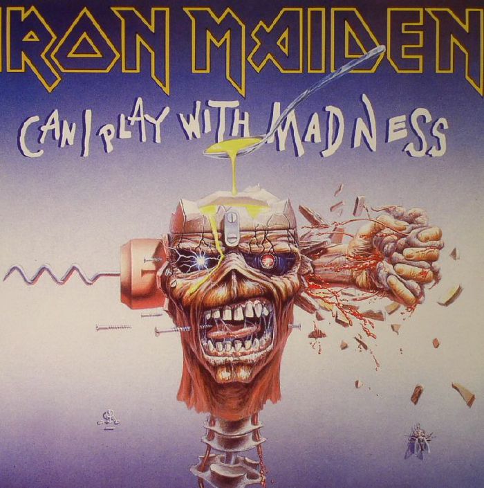 IRON MAIDEN - Can I Play With Madness