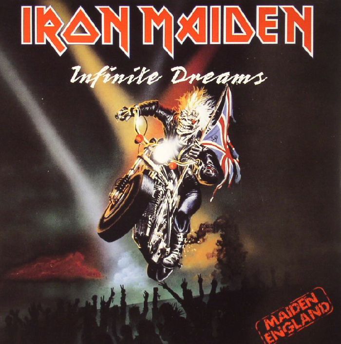 IRON MAIDEN - Infinite Dreams (Live)