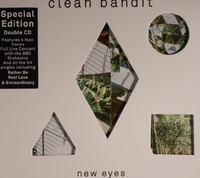 CLEAN BANDIT - New Eyes (Special Edition)
