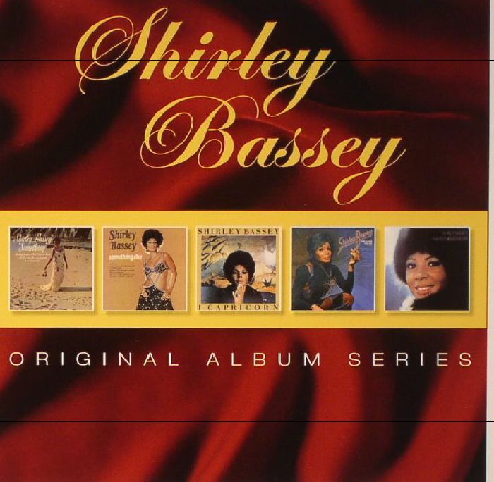 BASSEY, Shirley - Original Album Series