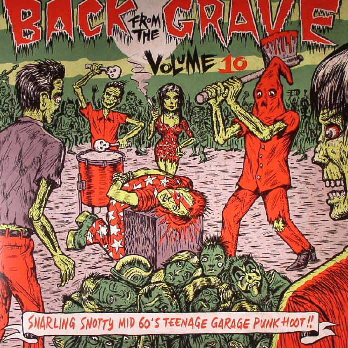 VARIOUS - Back From The Grave Volume 10