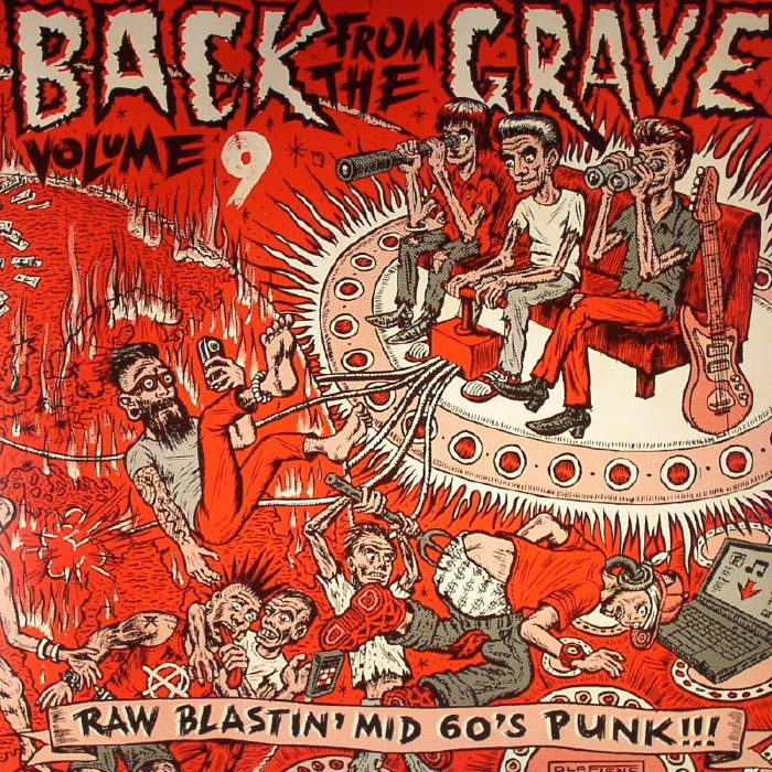 VARIOUS - Back From The Grave Volume 9