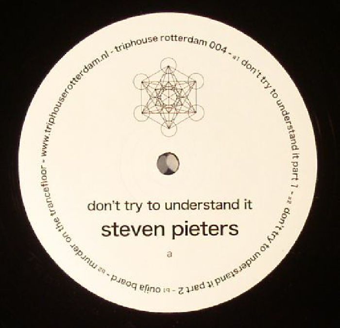 PIETERS, Steven - Don't Try To Understand It