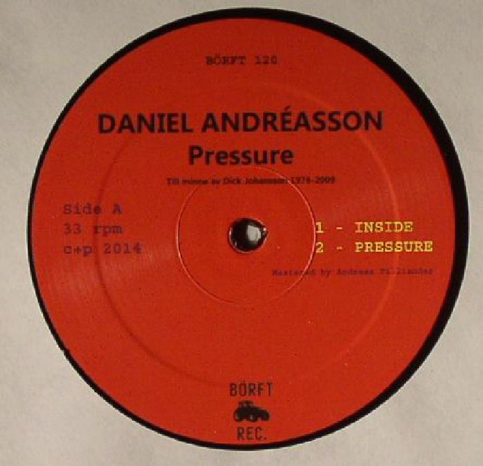 ANDREASSON, Daniel - Pressure