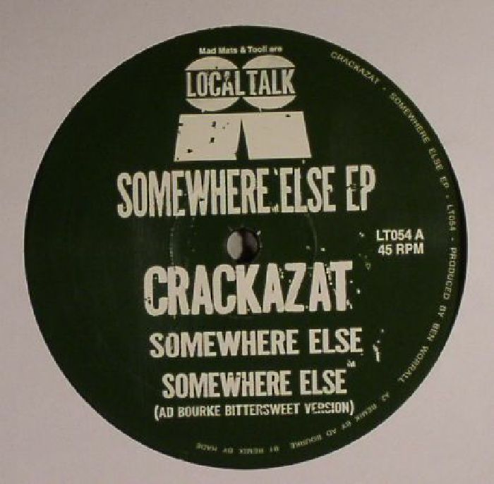 CRACKAZAT - Somewhere Else EP