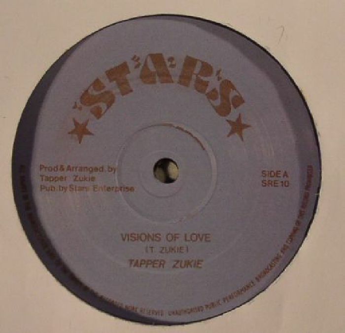 TAPPER ZUKIE/THE WARRIORS - Visions Of Love