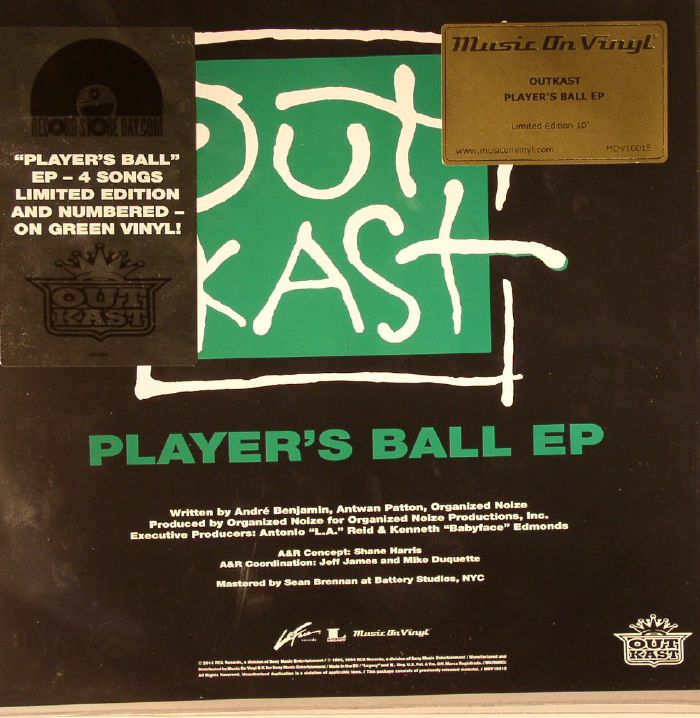 OUTKAST - Player's Ball EP (Record Store Day Black Friday)