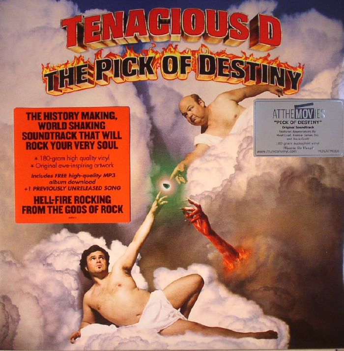 TENACIOUS D - The Pick Of Destiny (soundtrack)