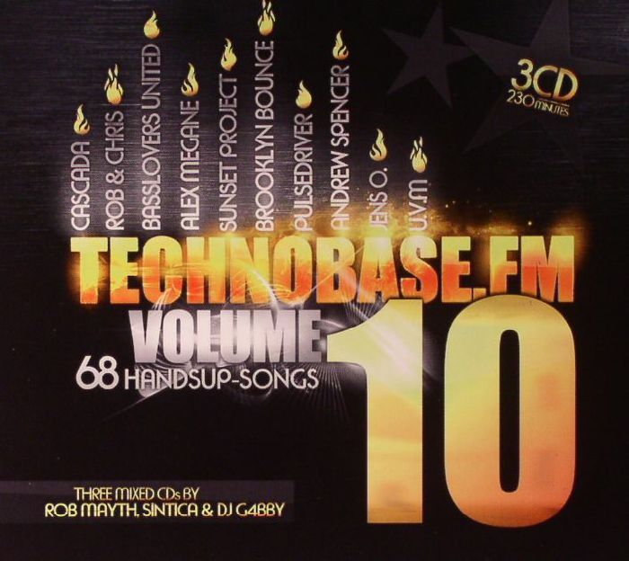 MAYTH, Rob/SINTICA/DJ GABBY/VARIOUS - Technobase FM Vol 10