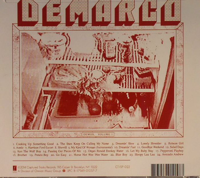 DEMARCO, Mac - Demos Volume 1