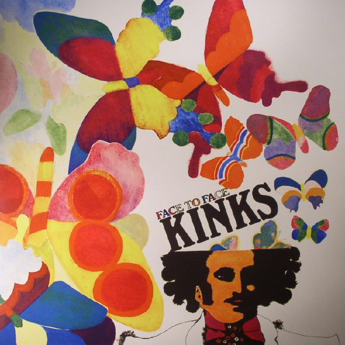 KINKS, The - Face To Face