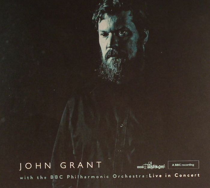 GRANT, John with THE BBC PHILHARMONIC - John Grant: Live In Concert