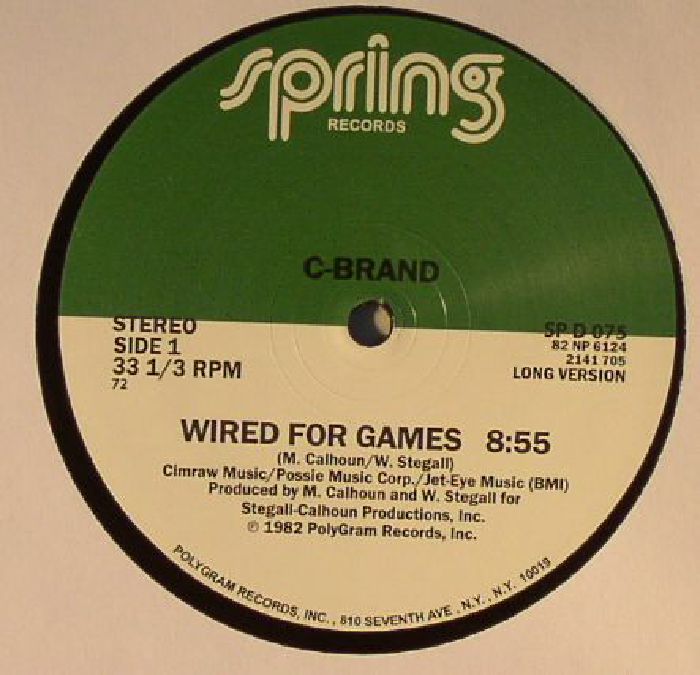 C BRAND/JOE SIMON - Wired For Games