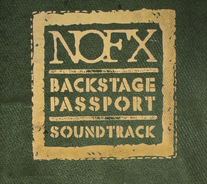NOFX - Backstage Passport (Soundtrack)