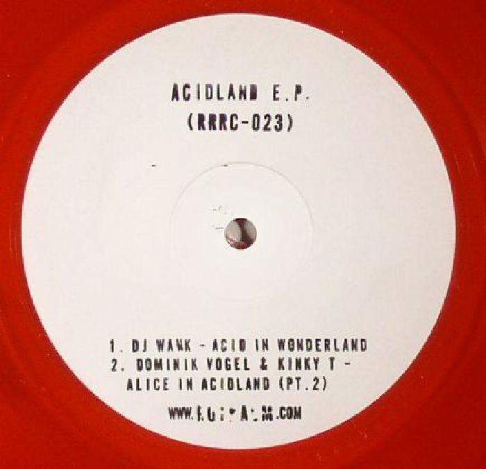 DJ WANK/DOMINIK VOGEL/KINKY T - Acidland EP