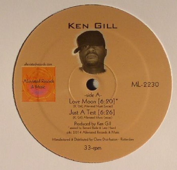 GILL, Ken - Ken Gill EP