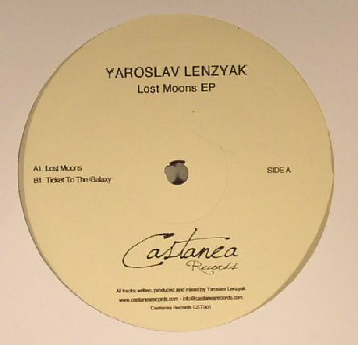 LENZYAK, Yaroslav - Lost Moons EP